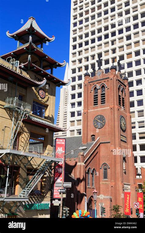christian churches china town area los angeles cal